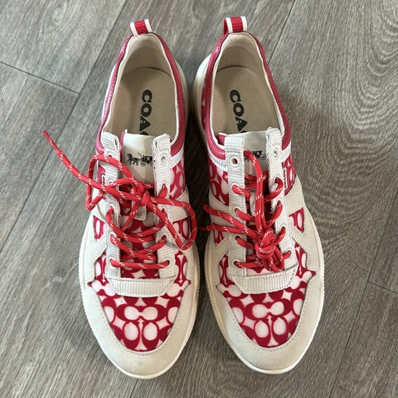 Coach Citysole Runner mesh sneakers sz 10B - Picture 2 of 11